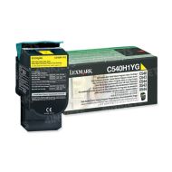 Lexmark OEM C540H1YG HY Yellow Toner