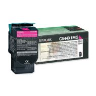 Lexmark OEM C544X1MG Extra HY Magenta Toner