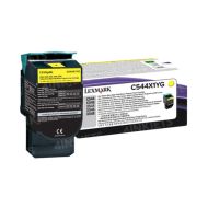 Lexmark OEM C544X1YG Extra HY Yellow Toner