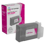 Compatible PFI-102M Magenta Ink for Canon