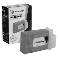 Compatible PFI-102MBk Matte Black Ink for Canon