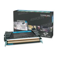 Lexmark OEM C734A1CG Cyan Toner