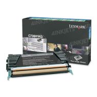 Lexmark OEM C736H1KG HY Black Toner