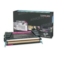 Lexmark OEM C736H1MG HY Magenta Toner