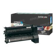 Lexmark OEM C7700CH HY Cyan Toner