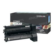 Lexmark OEM C7700KS Black Toner