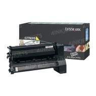 Lexmark OEM C7700YS Yellow Toner