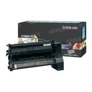 Lexmark OEM C780A1YG Yellow Toner