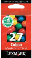 OEM Lexmark 27 Color Ink