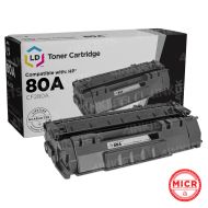 Remanufactured MICR Toner for HP 80A Black