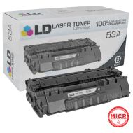 Remanufactured MICR Toner for HP 53A Black