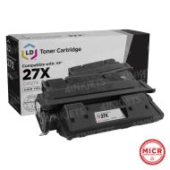 Remanufactured MICR Toner for HP 27X Black