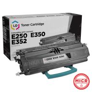 Remanufactured Black MICR Toner for Lexmark E250A11A