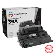 Remanufactured MICR Toner for HP 39A Black