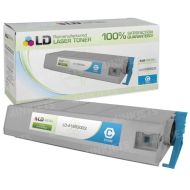 Remanufactured 41963003 Cyan Toner for Okidata