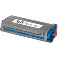 Remanufactured 41304207 Cyan Toner for Okidata
