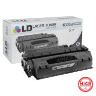 Remanufactured MICR Toner for HP 53X Black