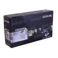 Original Yellow Toner for Lexmark C5222YS