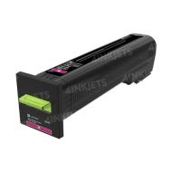 Original Magenta Toner for Lexmark 72K10M0