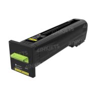 Original Yellow Toner for Lexmark 72K10Y0