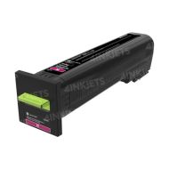 Original 72K1XM0 Extra HY Magenta Toner for Lexmark