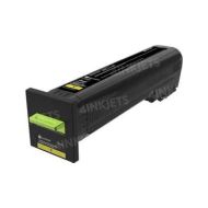 Original 72K1XY0 Extra HY Yellow Toner for Lexmark