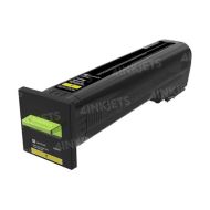 Original Extra HY Yellow Toner for Lexmark 82K0X40 