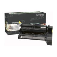 Original HY Yellow Toner for Lexmark 15G642Y