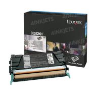Original HY Black Toner for Lexmark C5242KH