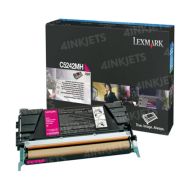 Original HY Magenta Toner for Lexmark C5242MH