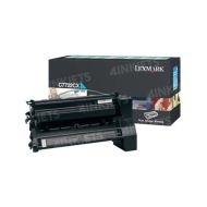 Original Extra HY Cyan Toner for Lexmark C7722CX 
