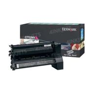 Original Extra HY Magenta Toner for Lexmark C7722MX 