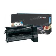 Original HY Cyan Toner for Lexmark C780H2CG