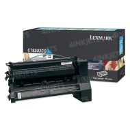 Original Extra HY Cyan Toner for Lexmark C782U2CG 