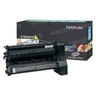 Original Extra HY Yellow Toner for Lexmark C782U2YG 