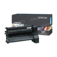 Original Extra HY Black Toner for Lexmark C782X2KG