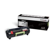 Original Extra HY Black Toner for Lexmark 500XA