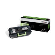 Original Extra HY Black Toner for Lexmark 520XA
