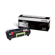 Original Extra HY Black Toner for Lexmark 600XA