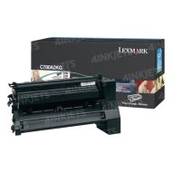 Original Black Toner for Lexmark C780A2KG 