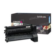 Original Magenta Toner for Lexmark C780A2MG 