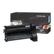 Original Yellow Toner for Lexmark C780A2YG 