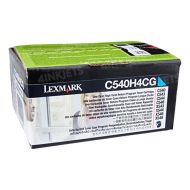 Original C540H4CG HY Cyan Toner for Lexmark