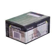 Original C540H4YG HY Yellow Toner for Lexmark