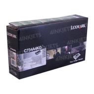 Original Black Toner for Lexmark C734A4KG