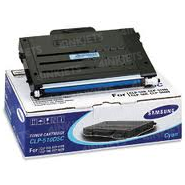 Samsung OEM CLP-510D5C Cyan Toner