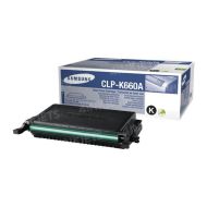 Samsung OEM CLP-K660A Black Toner