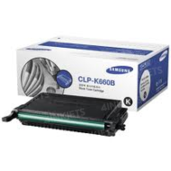 Samsung OEM CLP-K660B HY Black Toner