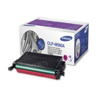Samsung OEM CLP-M660A Magenta Toner