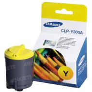 Samsung OEM CLP-Y300A Yellow Toner